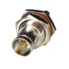 BNC socket connector for RG179 cable, crimped 75ohm