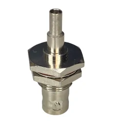 Conector priză BNC pentru cablu RG179, sertizat 75ohm