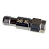 3dB DC attenuator -8GHz COAXIAL SMA plug SMA gn V2