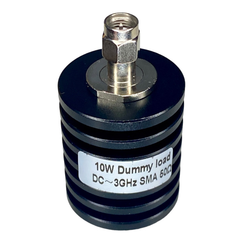 Dummy load SMA plug 10W DC ~ 3GHz