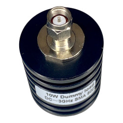 Dummy load SMA plug 10W DC ~ 3GHz