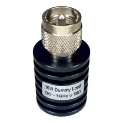 Artificial load UHF plug 10W DC ~ 1GHz