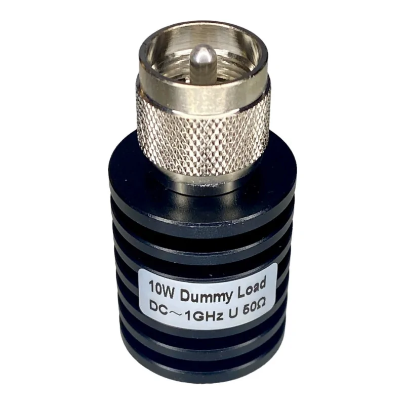 Künstliche Last UHF-Stecker 10 W DC ~ 1 GHz