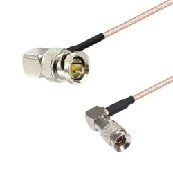 Cablu HD-SDI 3G-SDI 75ohm V-B3 1m - PREMIUM!!!