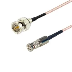 HD-SDI 3G-SDI kabel 75ohm V-C1 30cm - PREMIUM!!!