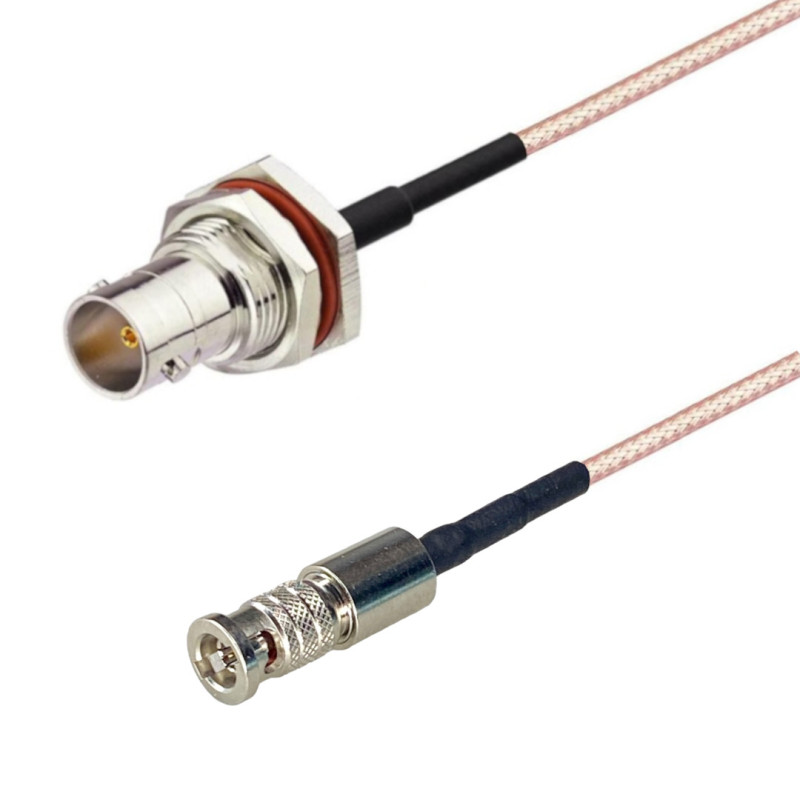 HD-SDI 3G-SDI kabel 75ohm V-E1 1m - PREMIUM!!!