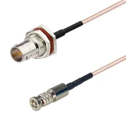 Kabel HD-SDI 3G-SDI 75ohm V-E1 2m - PREMIUM !!!