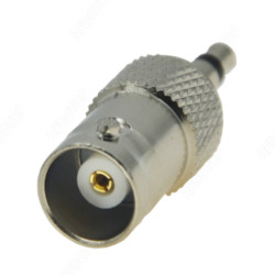 Adapter BNC socket/Jack 3.5mm 2P plug