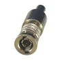 Micro BNC plug connector for RG179 cable, crimped