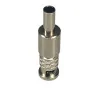Micro BNC plug connector for RG179 cable, crimped