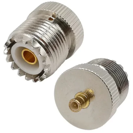 ADAPTER MCX plug / UHF socket