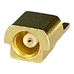 Conector priză MCX pe PCB la margine