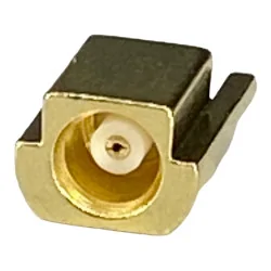 Conector priză MCX pe PCB la margine