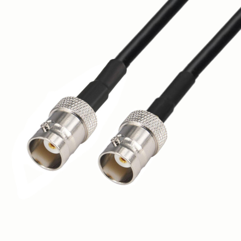 BNC - gn / BNC - gn antenna cable LMR240 1m