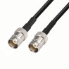 BNC - gn / BNC - gn anténní kabel LMR240 2m