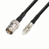 BNC - gn / FME - gn antenna cable LMR240 3m