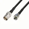 BNC - gn / FME - tue LMR240 antenna cable 5m