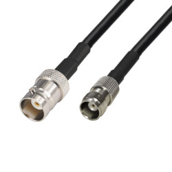 BNC - gn / TNC - gn antenna cable LMR240 2m