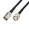 BNC - gn / TNC - wt anténní kabel LMR240 2m