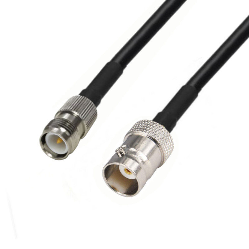 BNC - gn / TNC RP - gnzo LMR240 antenna cable 1m
