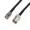 Kabel antenowy BNC - gn / TNC RP - gnzo LMR240 5m