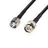 Anténní kabel BNC - wt / TNC RP - wt LMR240 2m