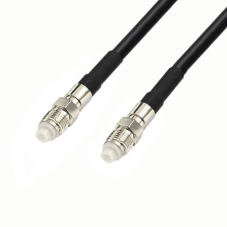 Antenna cable FME-gn / FME-gn LMR240 1m