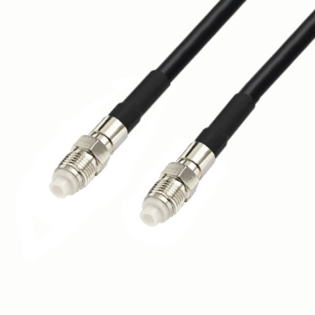 Kabel antenowy FME - gn / FME - gn LMR240 1m