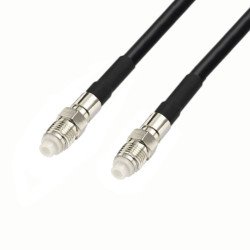 Antenna cable FME - gn / FME - gn LMR240 3m