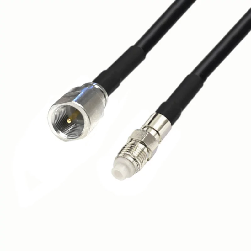 Kabel antenowy FME - gn / FME - wt LMR240 1m