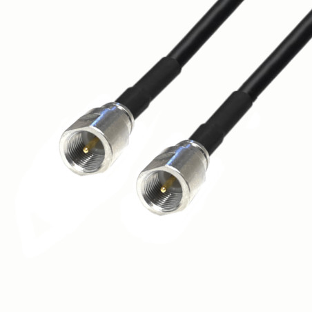 Antenna cable FME - wt / FME - wt LMR240 1m