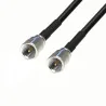 Kabel antenowy FME - wt / FME - wt LMR240 1m