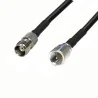 Kabel antenowy FME - wt / TNC - gn LMR240 1m