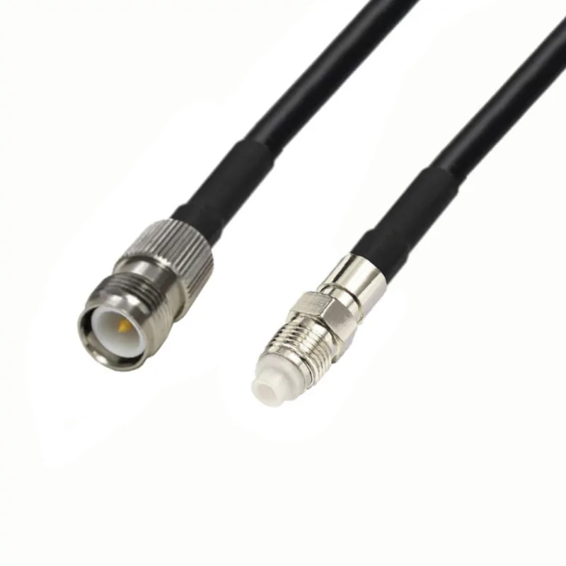 FME - gn / RPTNC - gn LMR240 antenna cable 10m