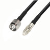 Antenna cable FME - gn / RPTNC - tue LMR240 3m