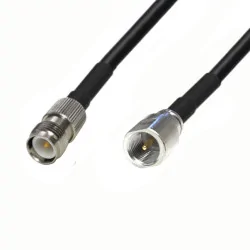 Anténní kabel FME - wt / RP TNC - gn LMR240 1m