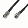 Antenna cable FME - plug / RP TNC - plug LMR240 1m