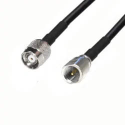 Antenna cable FME - plug / RP TNC - plug LMR240 20m