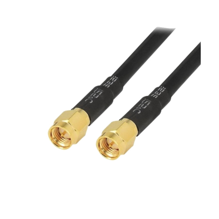 Kabel antenowy SMA - wt / SMA - wt LMR240 5m