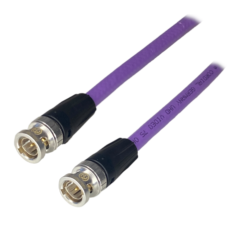 UHD 75ohm Cordial / Neutiric kabel 1m - PREMIUM!