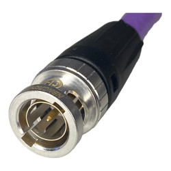 UHD 75ohm Cordial / Neutiric cable 1m - PREMIUM!