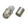 TNC-RP socket connector for H1000 cable, crimped