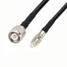 Cablu antenă mufă FME / mufă TNC RF5 1m