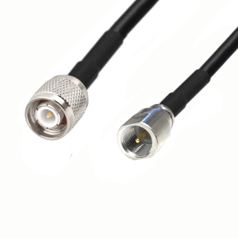 Antenna cable FME plug / TNC plug RF5 1m