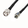 Antenna cable FME plug / TNC plug RF5 20m