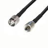 Kabel antenowy FME wtyk / RP TNC wtyk RF5 1m