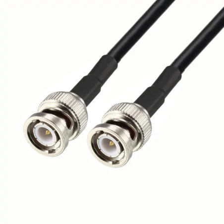 Anténní kabel BNC zástrčka / BNC zástrčka RF5 15m